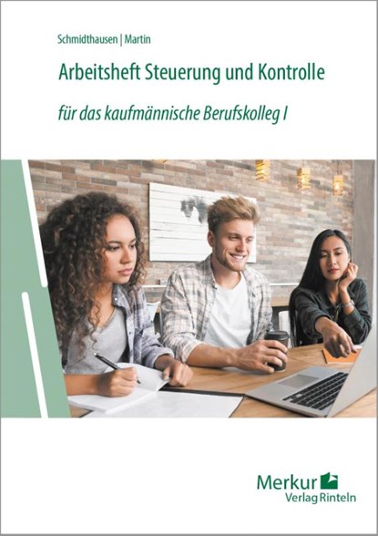 Arbeitsheft Steuerung und Kontrolle. Für das kaufmännische Berufskolleg 1, Michael Martin ; Michael Schmidthausen - Paperback - 9783812010771