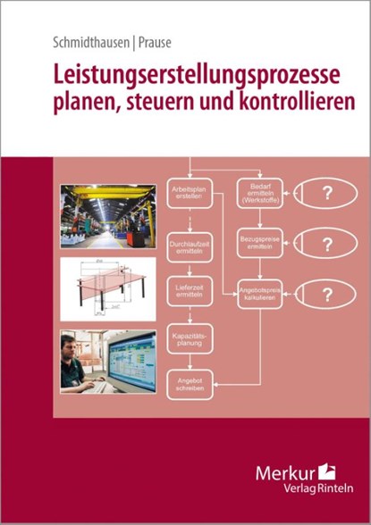 Leistungserstellungsprozesse planen, steuern und kontrollieren, Michael Schmidthausen ; Petra Prause - Paperback - 9783812011181