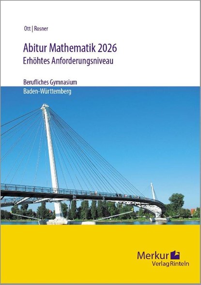 Abitur Mathematik 2026, Roland Ott ; Stefan Rosner - Paperback - 9783812011761