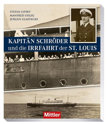 KAPITAN SCHRODER UND DIE IRRFAHRT D, LIPSKY STEFAN - Paperback - 9783813209952