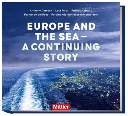 EUROPE & THE SEA, ANTHONY DYMOCK - Gebonden - 9783813211108