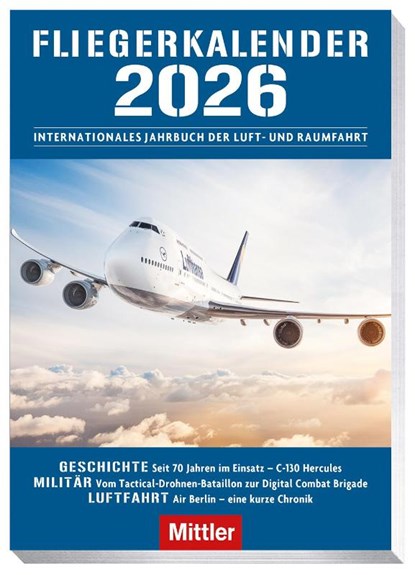 Fliegerkalender 2026, Tim F. Kramer - Paperback - 9783813211405