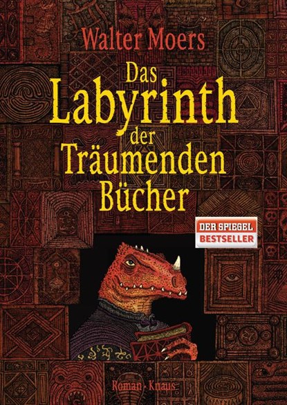 Das Labyrinth der Träumenden Bücher, Walter Moers - Gebonden - 9783813503937