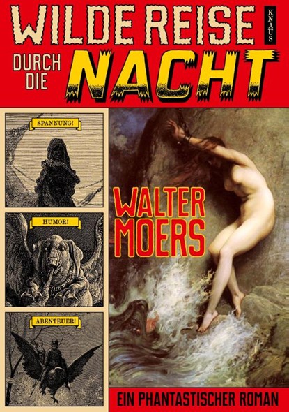 Wilde Reise durch die Nacht, Walter Moers - Gebonden - 9783813505771