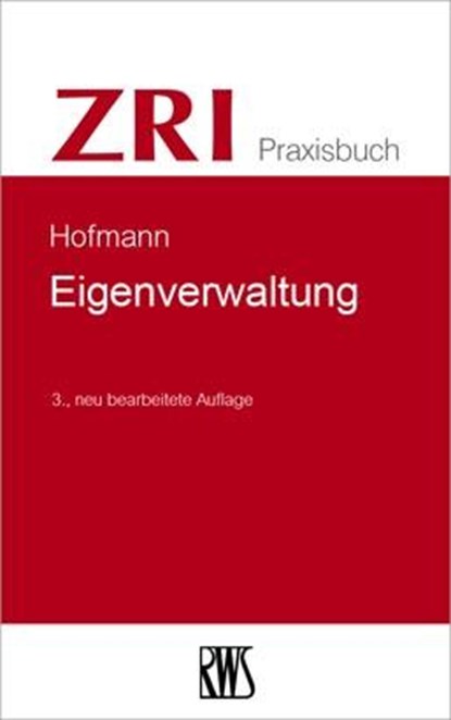 Eigenverwaltung, Matthias Hofmann - Paperback - 9783814509020