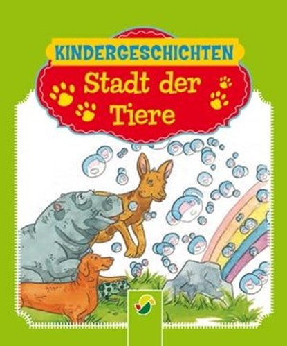 Stadt der Tiere, Ingrid Annel - Ebook - 9783815583197