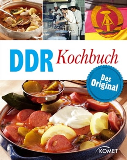 DDR Kochbuch, Barbara Otzen ; Hans Otzen - Ebook - 9783815584316