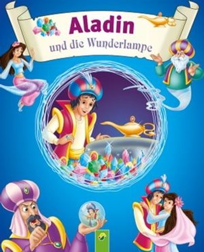 Aladin und die Wunderlampe, Karla S. Sommer - Ebook - 9783815586235