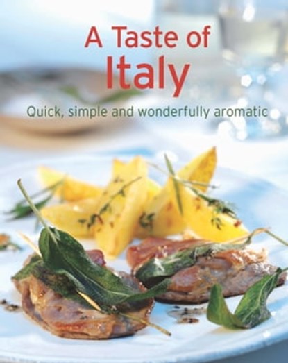 A Taste of Italy, Naumann & Göbel Verlag - Ebook - 9783815587713