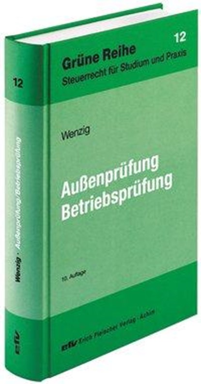 Außenprüfung/Betriebsprüfung, Herbert Wenzig - Gebonden - 9783816811206