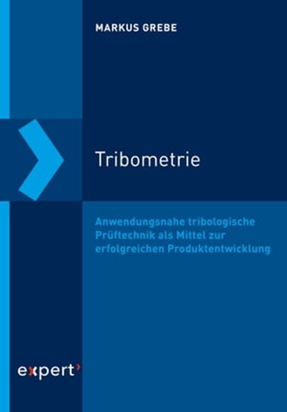 Tribometrie, Markus Grebe - Ebook - 9783816900207