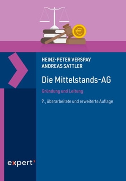 Die Mittelstands-AG, Heinz-Peter Verspay ; Andreas Sattler - Ebook - 9783816901402