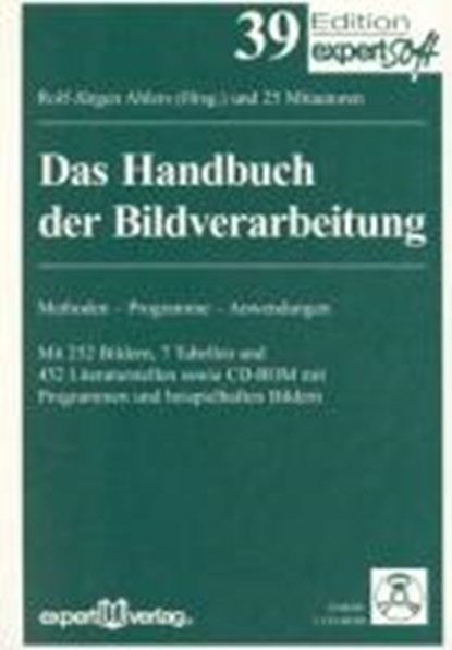 Das Handbuch der Bildverarbeitung, niet bekend - Paperback - 9783816906759