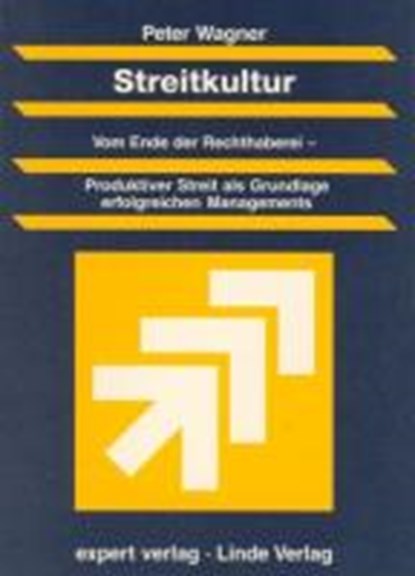 Streitkultur, WAGNER,  Peter - Paperback - 9783816914143