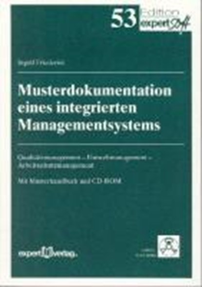 Musterdokumentation eines integrierten Managementsystems, niet bekend - Paperback - 9783816920984