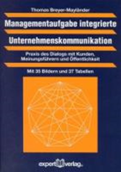 Breyer-Mayländer, T: Managementaufgabe integrierte Unternehm, BREYER-MAYLÄNDER,  Thomas - Paperback - 9783816926221