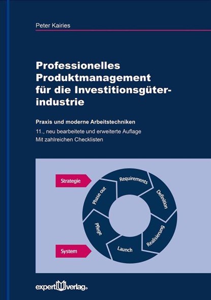 Professionelles Produktmanagement für die Investitionsgüterindustrie, Peter Kairies - Gebonden - 9783816933670