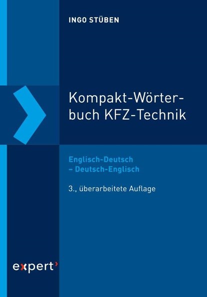 Kompakt-Wörterbuch KFZ-Technik, Ingo Stüben - Gebonden - 9783816934745