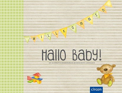 Hallo Baby!, Cornelia Giebichenstein - Gebonden - 9783817418022