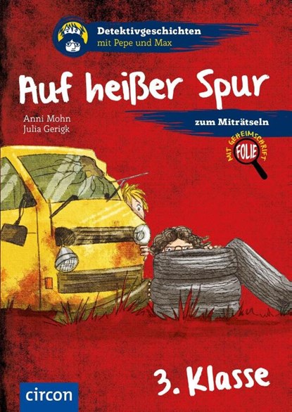Auf heißer Spur (3. Klasse), Anni Mohn - Paperback - 9783817418343