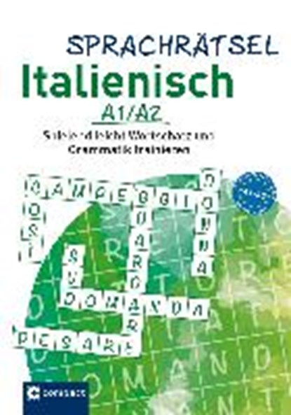 Sprachrätsel Italienisch A1/A2, BERGMANN,  Isabella ; KaSyX GmbH - Paperback - 9783817419258