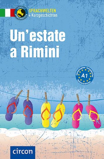Un'estate a Rimini, Alessandra Felici Puccetti ; Tiziana Stillo ; Roberta Rossi - Paperback - 9783817419388
