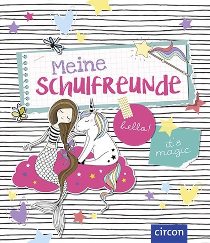 Meine Schulfreunde, Cornelia Giebichenstein - Gebonden - 9783817421428