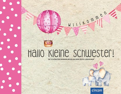 Hallo kleine Schwester!, Cornelia Giebichenstein - Gebonden - 9783817442652