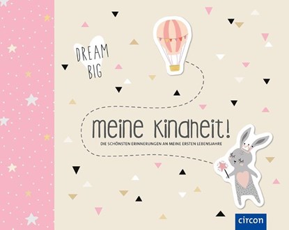 Meine Kindheit! (rosa Version), Cornelia Giebichenstein - Gebonden - 9783817442812