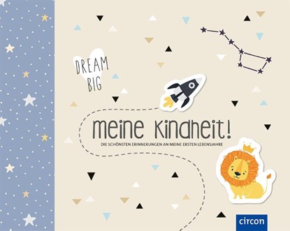 Meine Kindheit! (blaue Version), Cornelia Giebichenstein - Gebonden - 9783817442829