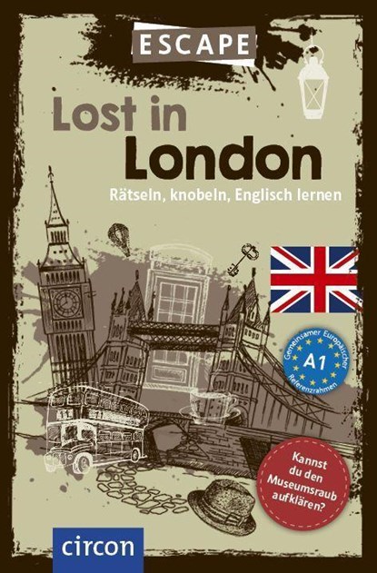 Lost in London, Catherine Amis - Paperback - 9783817443390
