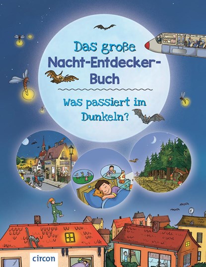Das große Nacht-Entdecker-Buch, Karolin Küntzel - Gebonden - 9783817443451