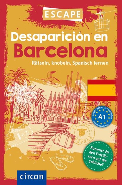 Desaparición en Barcelona, Manuel Vila Baleato - Paperback - 9783817443628