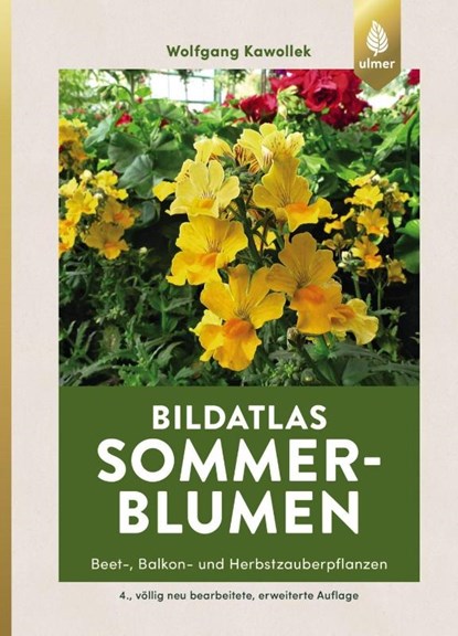 Bildatlas Sommerblumen, Wolfgang Kawollek - Gebonden - 9783818601171