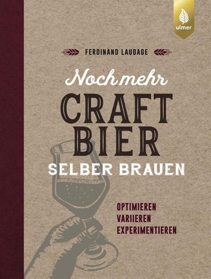 Noch mehr Craft-Bier selber brauen, Ferdinand Laudage - Paperback - 9783818605360