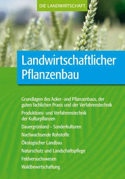 Landwirtschaftlicher Pflanzenbau, niet bekend - Paperback - 9783818607869