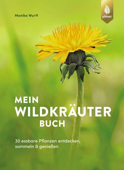 Mein Wildkräuterbuch, Monika Wurft - Paperback - 9783818611231