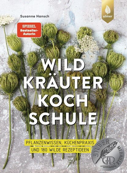 Die große Wildkräuter-Kochschule, Susanne Hansch - Gebonden - 9783818611651