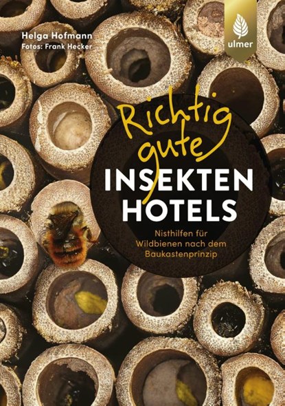 Richtig gute Insektenhotels, Helga Hofmann - Paperback - 9783818613181