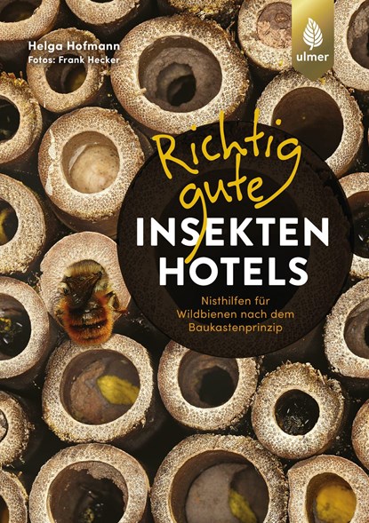 Richtig gute Insektenhotels, Helga Hofmann - Paperback - 9783818613181