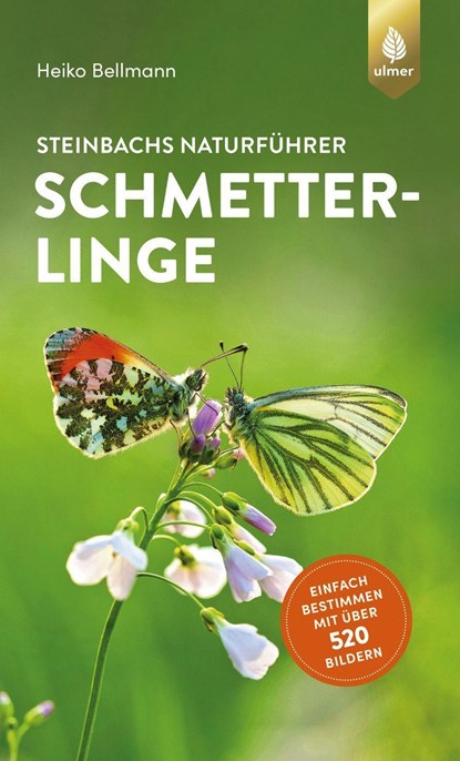 Steinbachs Naturführer Schmetterlinge, Heiko Bellmann - Paperback - 9783818614188
