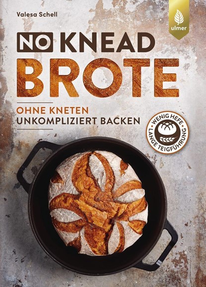 No-Knead-Brote, Valesa Schell - Gebonden - 9783818615161