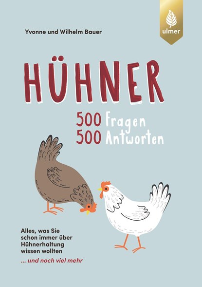 Hühner, Wilhelm Bauer ;  Yvonne Bauer - Paperback - 9783818617493