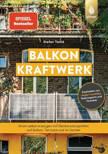 Balkonkraftwerk, Stefan Tomik - Paperback - 9783818618711