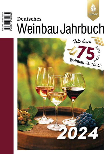 Deutsches Weinbaujahrbuch 2024, Manfred Stoll ;  Hans-Reiner Schultz - Paperback - 9783818620370