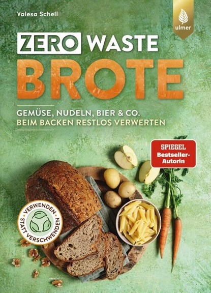 Zero Waste-Brote, Valesa Schell - Gebonden - 9783818620721
