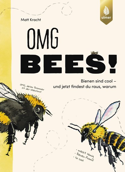 OMG Bees!, Matt Kracht - Paperback - 9783818622039