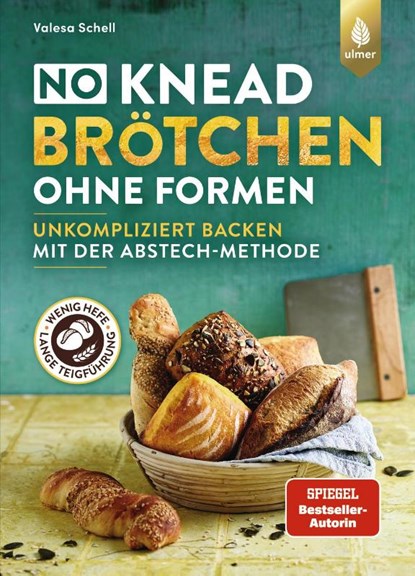 No-Knead-Brötchen ohne Formen, Valesa Schell - Gebonden - 9783818623913