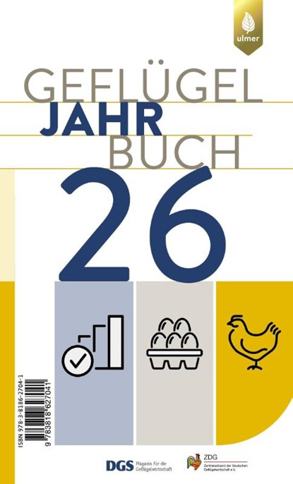 Geflügeljahrbuch 2026, niet bekend - Paperback - 9783818627041