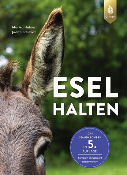 Esel halten, Marisa Hafner ; Judith Schmidt - Gebonden - 9783818627331